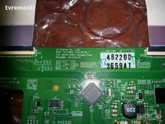 T-Con 6870C-0481A 6871L-3659A, снимка 2 - Части и Платки - 28624471