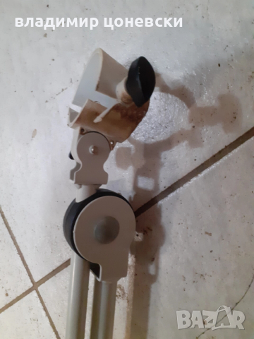 Стойка,триножник за обектив,телескоп и др., снимка 2 - Антикварни и старинни предмети - 52451882