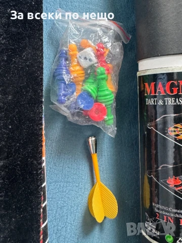 Магнитен дартс и Не се сърди човече, снимка 7 - Образователни игри - 51362363