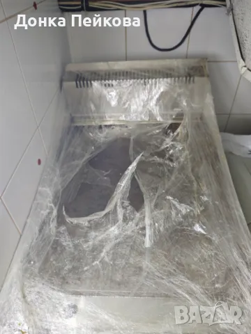 Електрическа скара гладка- 1 зона чугунена