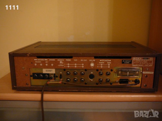 SONY STR-230A, снимка 6 - Ресийвъри, усилватели, смесителни пултове - 35323961