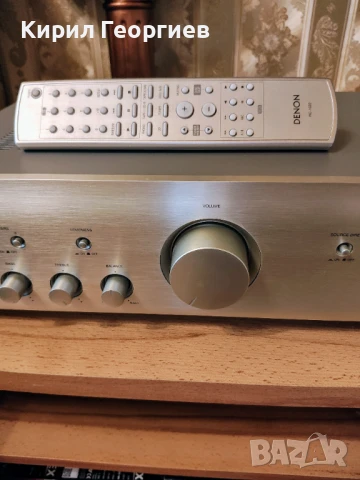 Интегриран стерео усилвател Denon PMA 500 ae, снимка 4 - Аудиосистеми - 50879184