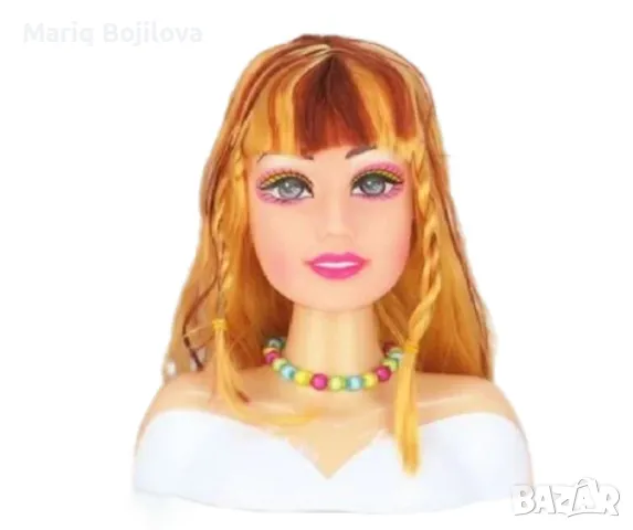 Глава за прическа – Руса коса, снимка 3 - Други - 47941864