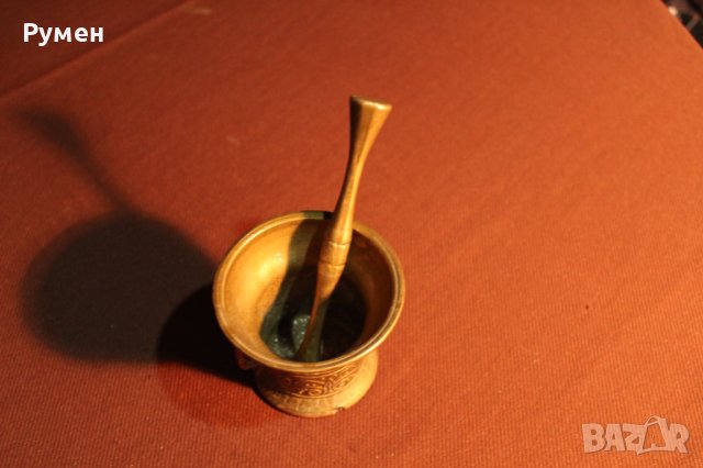 Бронзово хаванче, снимка 5 - Антикварни и старинни предмети - 43533470