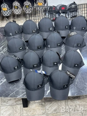 шапки с козирка balenciaga dsquared2 ami MCM icon , снимка 10 - Шапки - 50669013