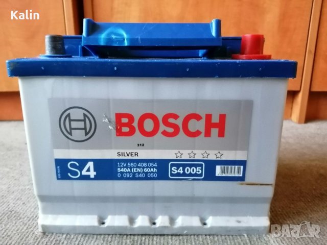 Акумулатор Bosch Silver 60ah/600A нов, снимка 2 - Аксесоари и консумативи - 32371308