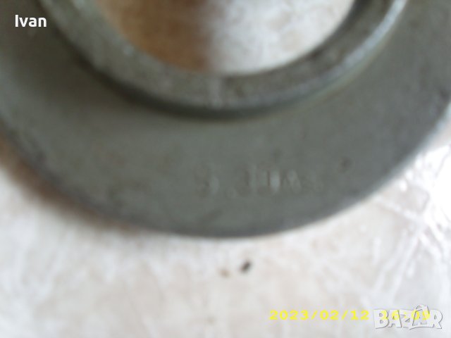 6-12V-70W-Български Соц Вулканизатор-Захранване от Акумулатор-За Лепене На Гуми-Алуминиев-Отличен, снимка 11 - Други инструменти - 42970036