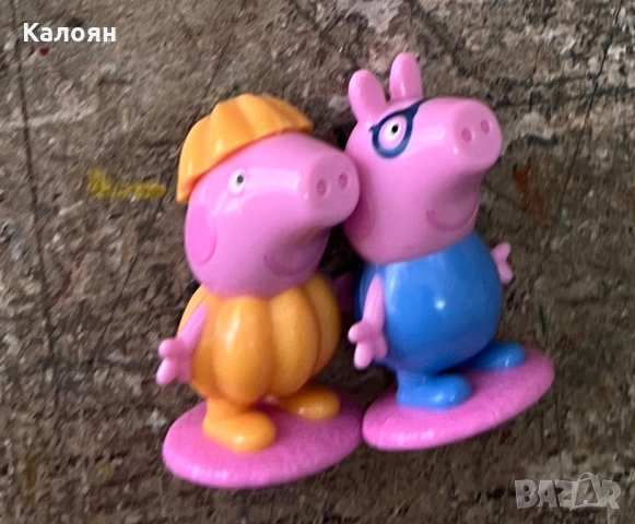 Прасето Пепа фигурки играчки два броя 