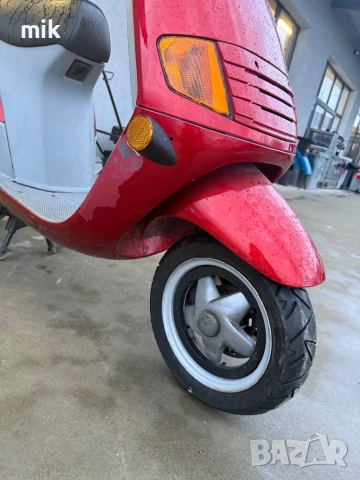 Скутер Piaggio Skipper 125, снимка 6 - Мотоциклети и мототехника - 53234580