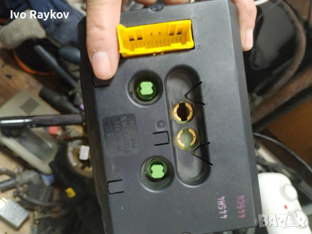 Дисплей, часовник за Opel Vectra B, Omega , 90464729 , 5WK7447, снимка 2 - Части - 52663190