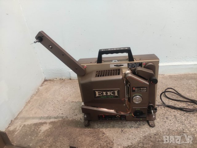 Продавам японска киномашина EIKI, снимка 6 - Друга електроника - 43055027
