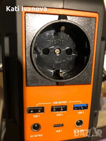 Електростанция MARBERO 150 W Слънчев генератор 98 Wh Батерия за къмпинг Захранване с 220 V контакт, снимка 8 - Екипировка - 48529556