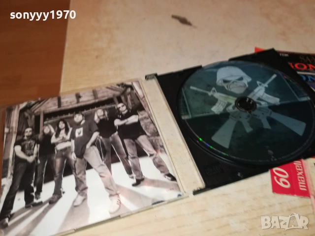 IRON MAIDEN CD 2510252248, снимка 4 - CD дискове - 52181366