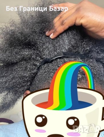 Нов комплект от 2 броя Ленти Квадратни за Къдрава и Гъста Коса, снимка 7 - Други - 43114299