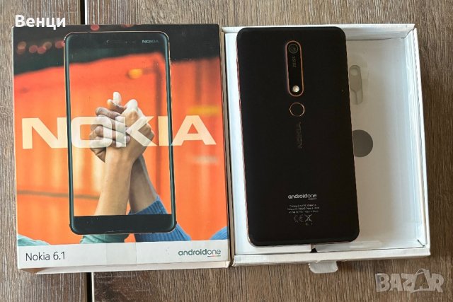 Смартфон Nokia 6.1, Dual SIM, 32GB, Black, снимка 6 - Nokia - 43791030