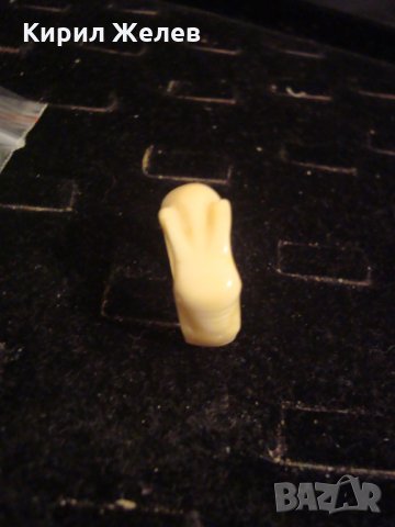 СТАРИНЕН СЛОНОВА КОСТ ПРЪСТЕН СЛОНЧЕ ЮВЕЛИРНА РЪЧНА АРТ ИЗРАБОТКА УНИКАТ АРТ-ДЕКО 21710, снимка 10 - Антикварни и старинни предмети - 32525417
