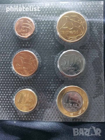 Бразилия - Комплектен сет - 2003-2004, снимка 3 - Нумизматика и бонистика - 43188083