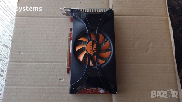 Видео карта NVidia GeForce Palit GTS450 HDMI 1024MB GDDR5 128bit PCI-E, снимка 6 - Видеокарти - 53402113