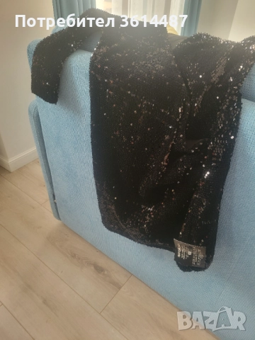 Официална рокля с пайети (нова), снимка 5 - Рокли - 52738413