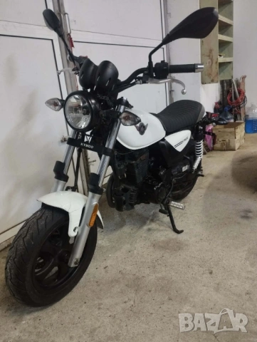 Kymco Spade 150, снимка 6 - Мотоциклети и мототехника - 53515590