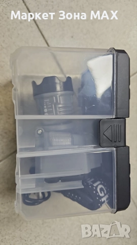 Челник за глава с интелигентно управление с движение и LED дисплей HX-915S, снимка 2 - Къмпинг осветление - 52863294