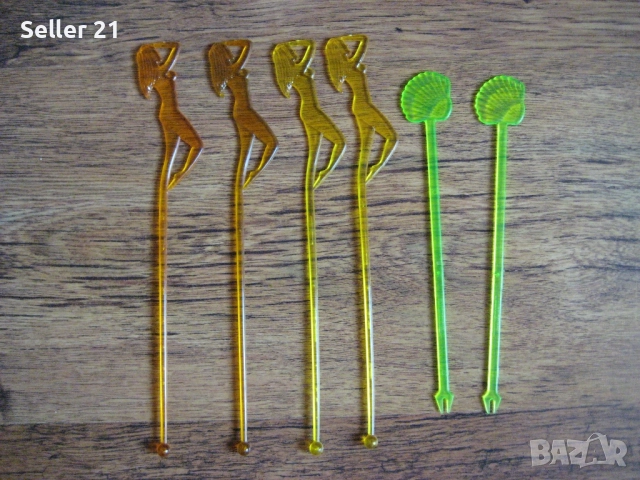 Фигурки за мелби, коктейли, подложки за чаши, снимка 10 - Колекции - 51959937