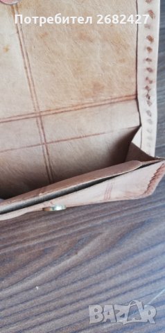  100% ЕСТЕСТВЕНА ЗМИЙСКА КОЖА ДАМСКИ КЛЪЧ и ДАМСКО ПОРТМОНЕ, снимка 3 - Чанти - 35543148