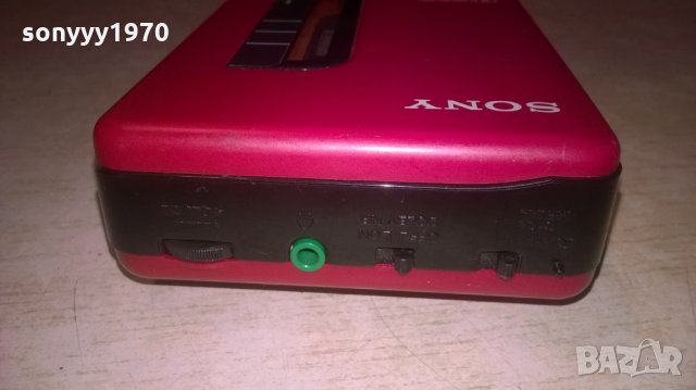 sony wm-b14 walkman-made in japan-внос швеция, снимка 12 - Радиокасетофони, транзистори - 28044575