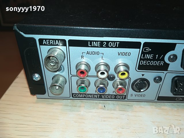 SONY RDR HX-780 HDD/DVD RECORDER-USB/HDMI, снимка 13 - Плейъри, домашно кино, прожектори - 29063533