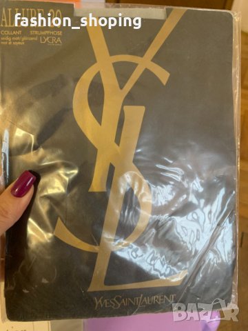 Чорапогащници  Christian Dior, YSL, снимка 4 - Други - 43031400