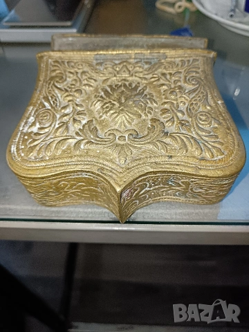 Продавам бронзов османски фишеклък, снимка 2 - Антикварни и старинни предмети - 53521205