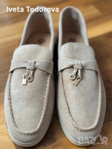 Мокасини Loro Piana, снимка 3 - Дамски ежедневни обувки - 51756034