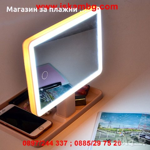 LED ОГЛЕДАЛО ЗА МАСА - код 2235, снимка 6 - Други - 26719631