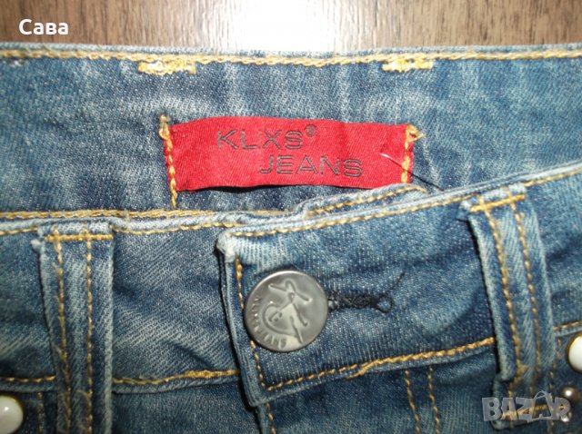 Дънки KLIXS JEANS   дамски,М, снимка 4 - Дънки - 29035353