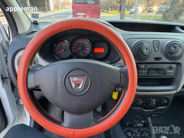 Dacia Dokker 1600  Фабрична газ 2016 година , снимка 16 - Автомобили и джипове - 48978238