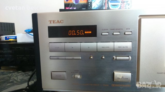 Продавам перфектен дек ТЕАС-7000, снимка 4 - Декове - 33429197