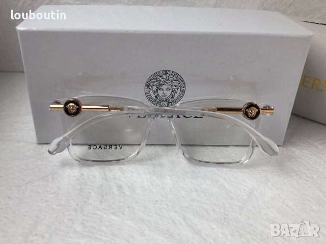 Versace диоптрични рамки.прозрачни слънчеви,очила за компютър, снимка 9 - Слънчеви и диоптрични очила - 40125650