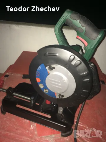 PARKSIDE - Отрезна машина/ъглошлайф за метал/ PMTS 180 A