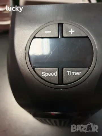 Портативна керамична печка Handy Heater, 400w, с таймер , снимка 10 - Други стоки за дома - 47989073