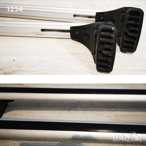 Алуминиев багажник (напречни греди) THULE за MAZDA 2, 3, 6, CX-5, CX-7, CX-9, снимка 2 - Аксесоари и консумативи - 53542107