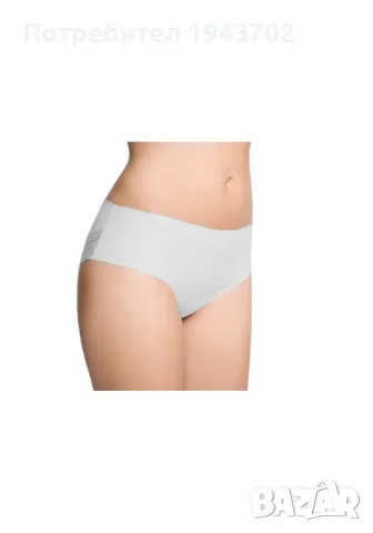 Безшевни бикини в бял цвят Cheekie 42141221