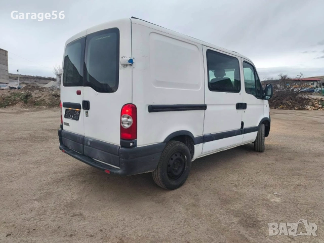 Renault Master 2.5 6ск. 2008г., снимка 2 - Бусове и автобуси - 52566769
