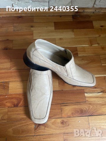 Мъжки обувки естествена кожа, снимка 10 - Спортно елегантни обувки - 36842154