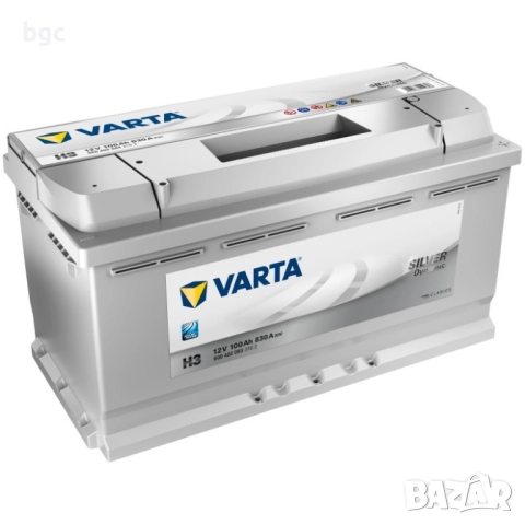Акумулатор VARTA Silver 95Ah AGM A5 850A 595901085 Start Stop