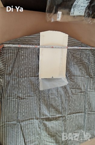 Нова мъжка риза в сиво , размер 43/44, снимка 6 - Ризи - 42987959
