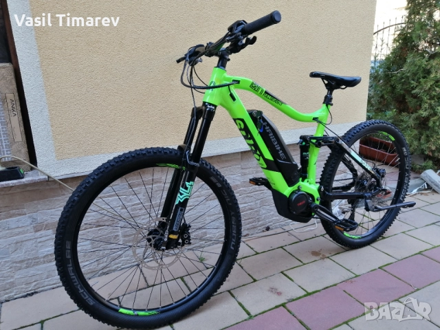 Haibike 27.5 Sduro (size L) E MTB Germany , снимка 17 - Велосипеди - 52497368