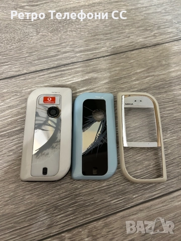 Nokia 7610 White and Blue Бг меню, снимка 2 - Nokia - 51871753