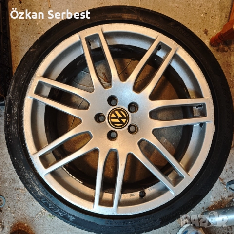 OZ/Ronal - Aristo Джанти 18" 5x112 - 8J - 725, снимка 2 - Гуми и джанти - 52965607