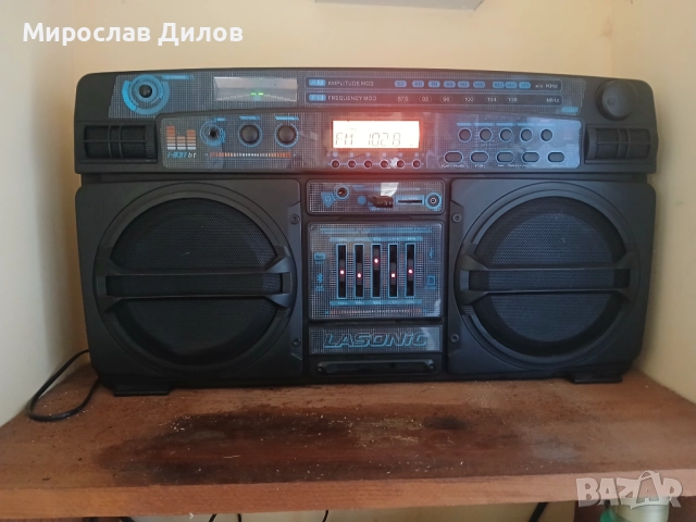 Касетофон Lasonic