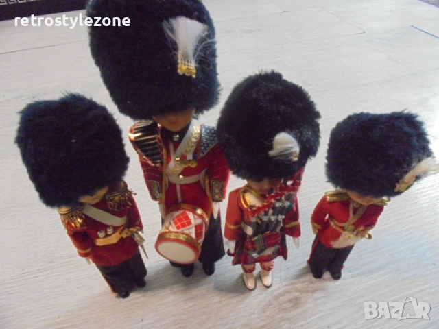 № 8492 Колекционерски лот – 4 броя декоративни фигурки / кукли , снимка 4 - Други ценни предмети - 53220811